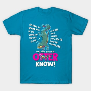 Jagged Little Otter T-Shirt